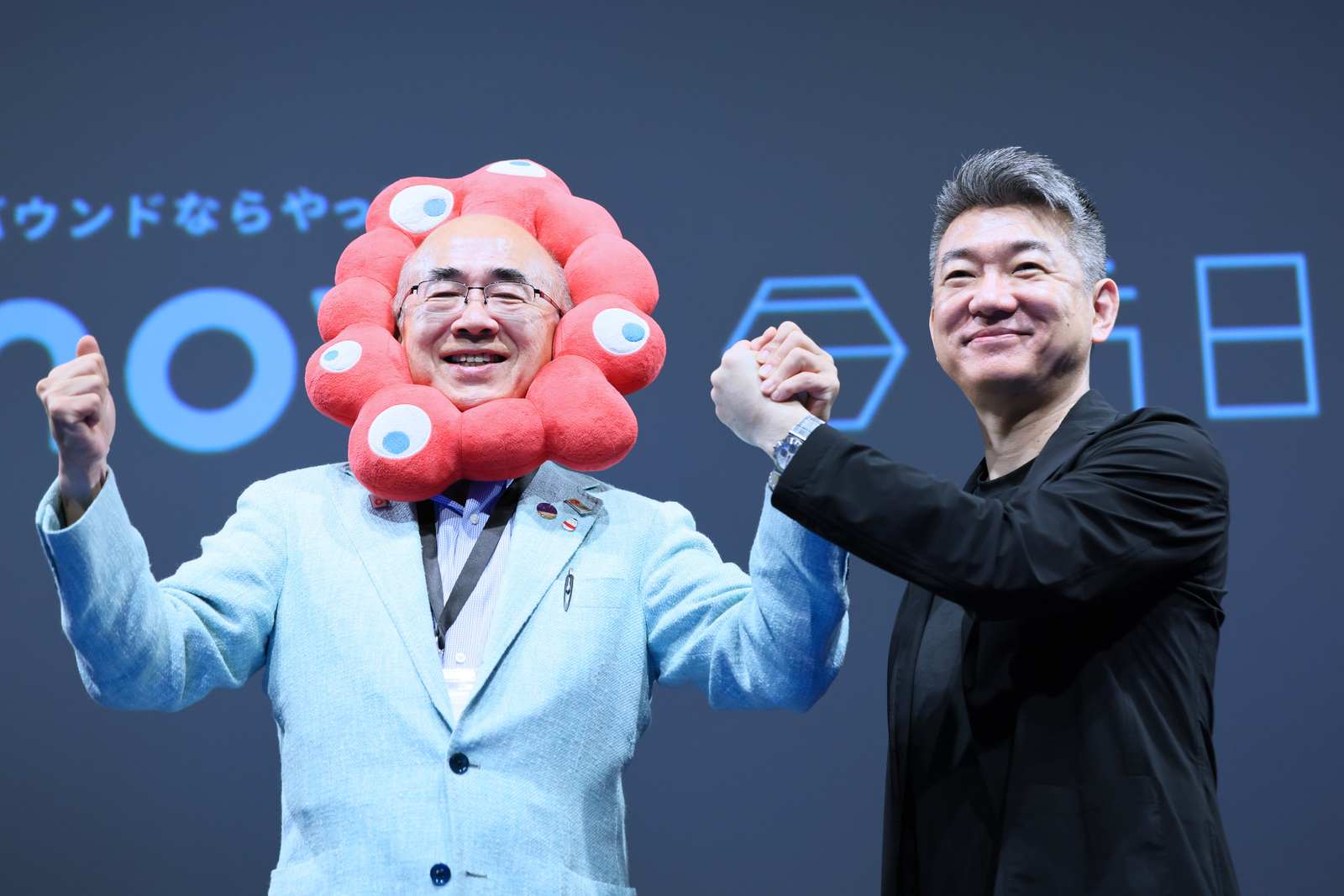 ▲左から公益財団法人大阪観光局 理事長 溝畑宏氏、元大阪府知事・元大阪市長 橋下徹氏:「THE INBOUND DAY 2025」より ▲左から公益財団法人大阪観光局 理事長 溝畑宏氏、元大阪府知事・元大阪市長 橋下徹氏:「THE INBOUND DAY 2025」より