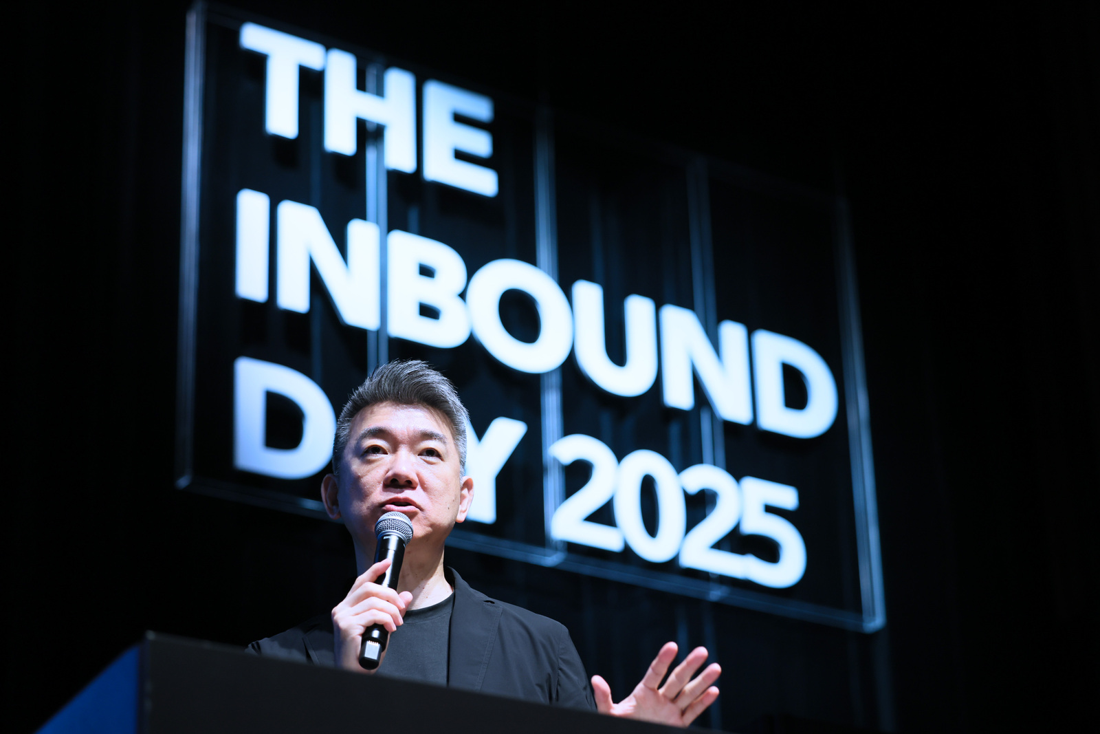 ▲橋下徹氏:「THE INBOUND DAY 2025」より ▲橋下徹氏:「THE INBOUND DAY 2025」より