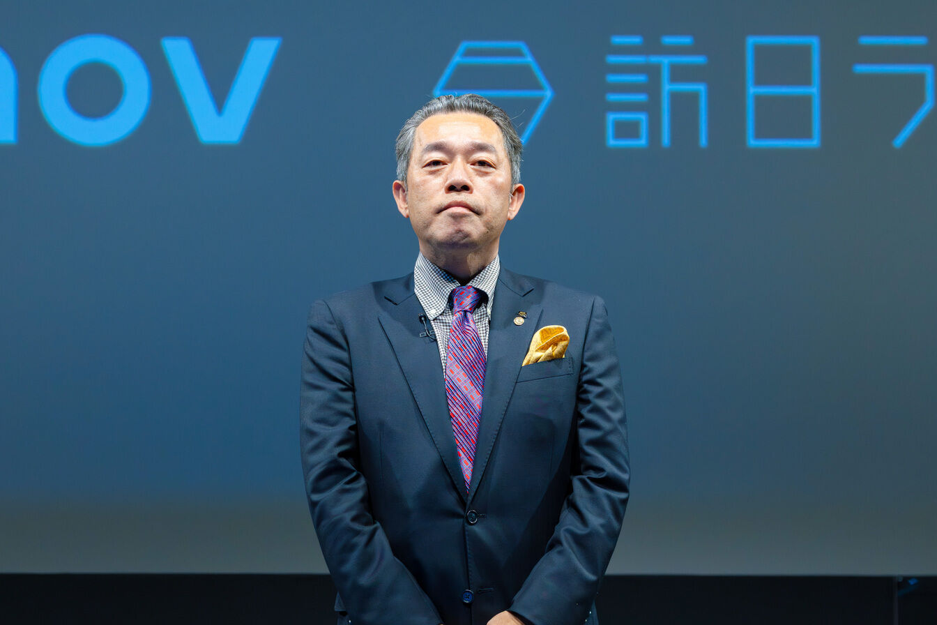 ▲アパグループ 社長兼CEO 元谷一志氏:「THE INBOUND DAY 2025」より ▲アパグループ 社長兼CEO 元谷一志氏:「THE INBOUND DAY 2025」より