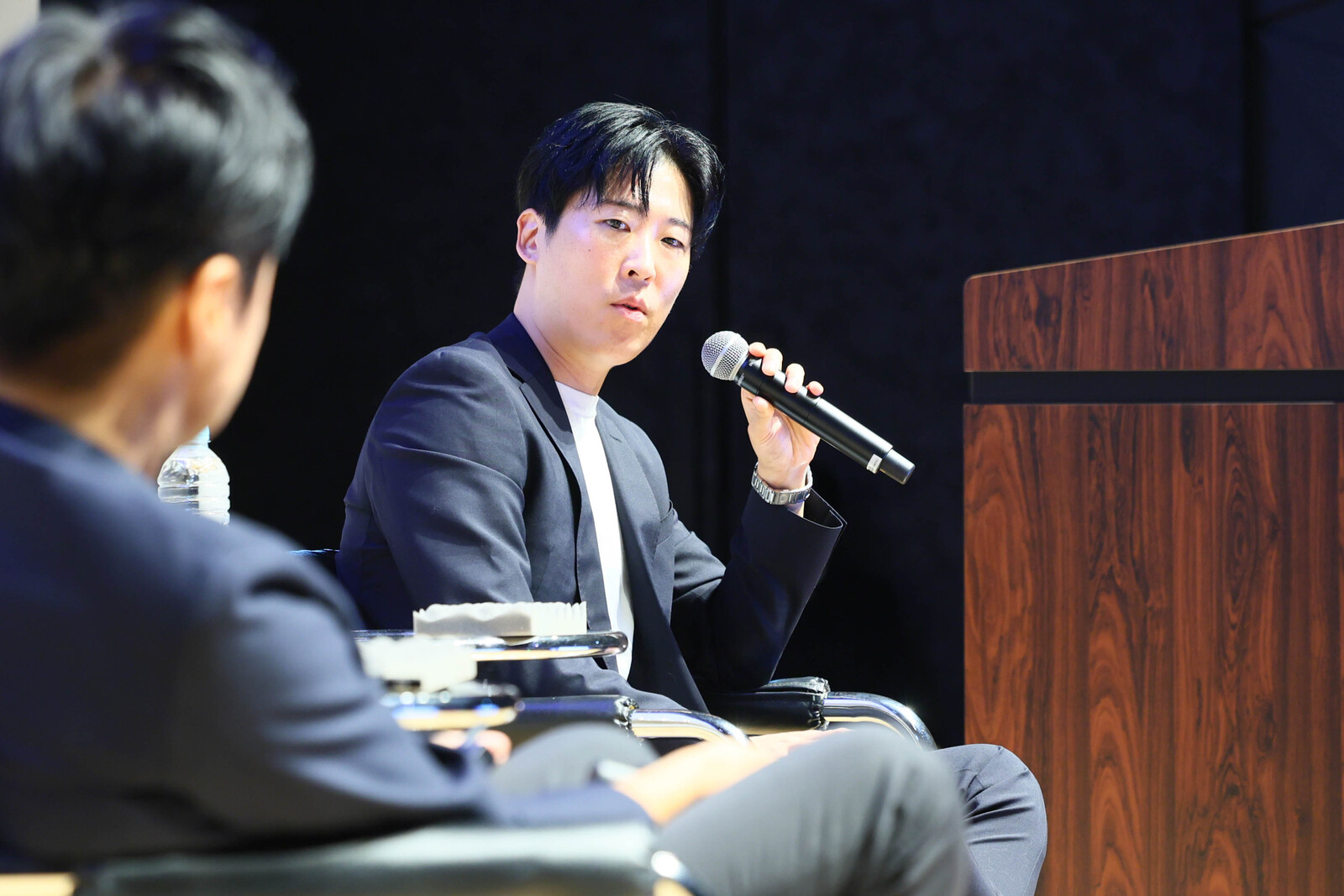 ▲李 明載氏:「THE INBOUND DAY 2025」より ▲李 明載氏:「THE INBOUND DAY 2025」より