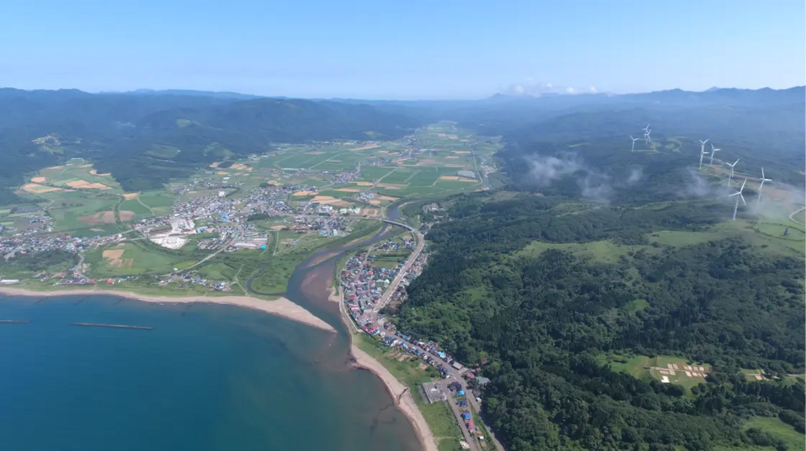 ▲北海道上ノ国町：Airbnb Japan株式会社 プレスリリースより
