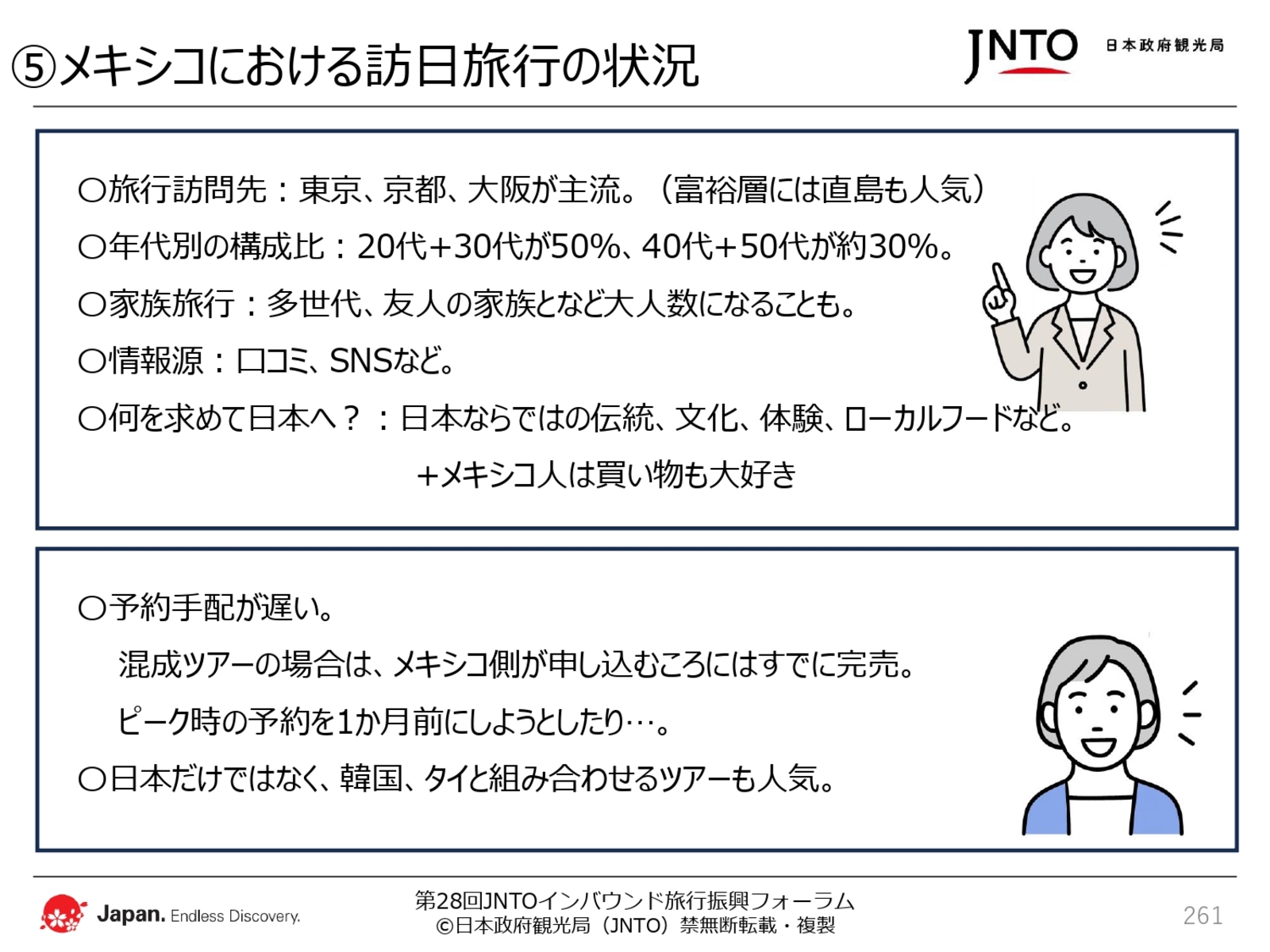 ▲日本政府観光局(JNTO)配布資料より抜粋 ▲日本政府観光局(JNTO)配布資料より抜粋