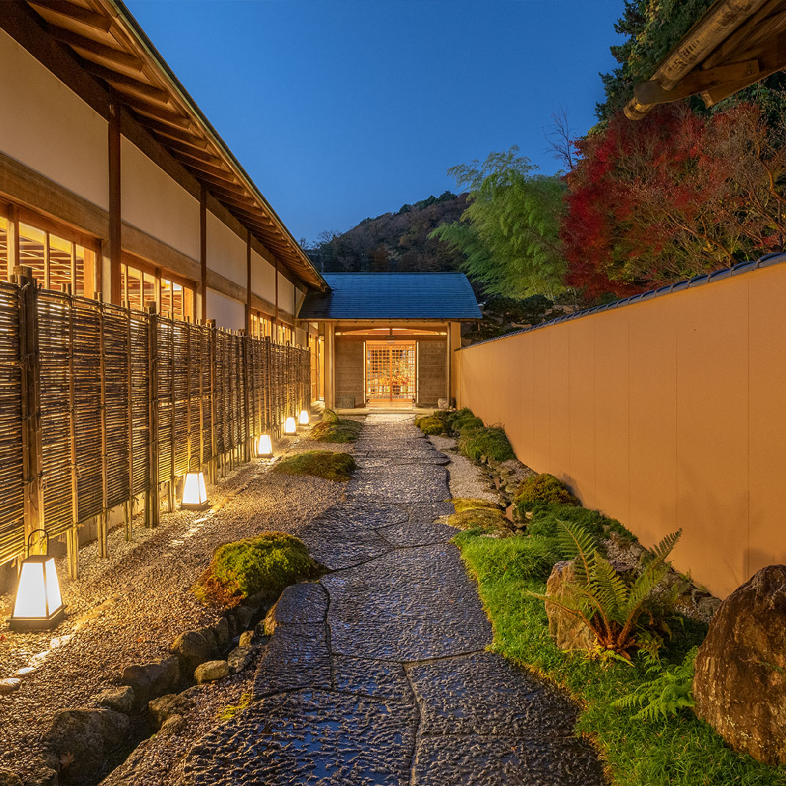 ▲強羅花壇(神奈川県箱根町):ミシュランガイド プレスリリースより ▲強羅花壇(神奈川県箱根町):ミシュランガイド プレスリリースより