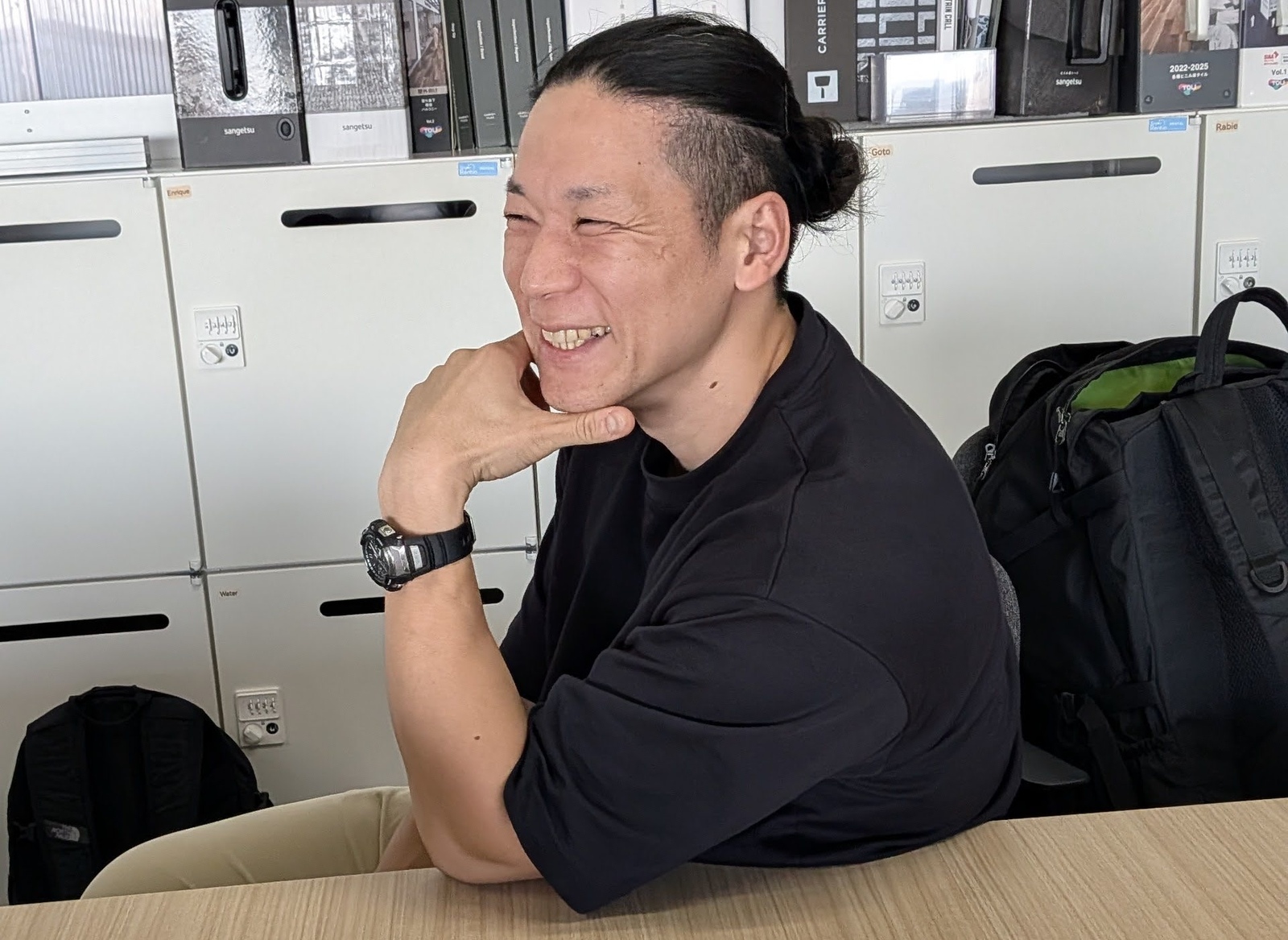 ▲株式会社mov 訪日ラボ 菊池:訪日ラボ撮影 ▲株式会社mov 訪日ラボ 菊池:訪日ラボ撮影