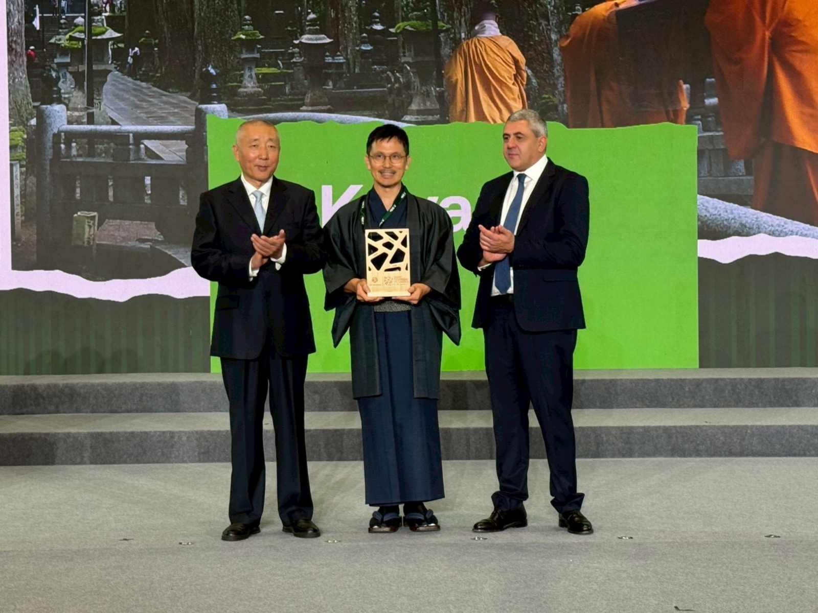 ▲BTV2025セレモニー時の写真(奈良県明日香村(あすかむら)):観光庁 プレスリリースより ▲BTV2025セレモニー時の写真(奈良県明日香村(あすかむら)):観光庁 プレスリリースより