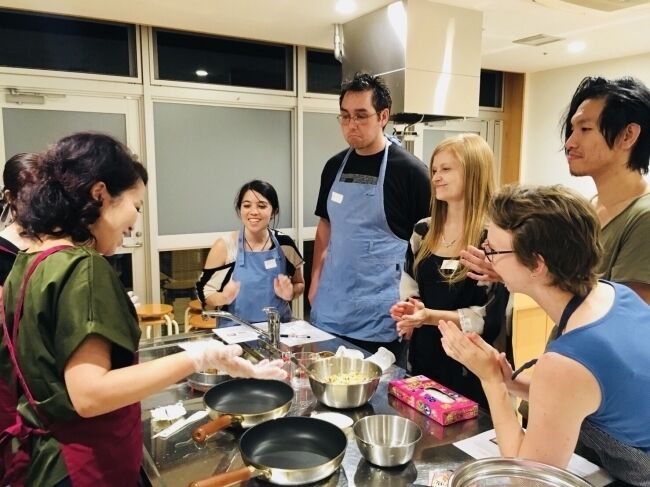 和食料理教室「BentoYa Cooking」