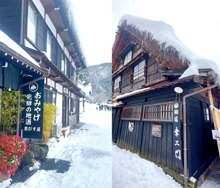 白川郷は台湾では合掌村という呼称で親しまれる（ITF台北国際旅展）