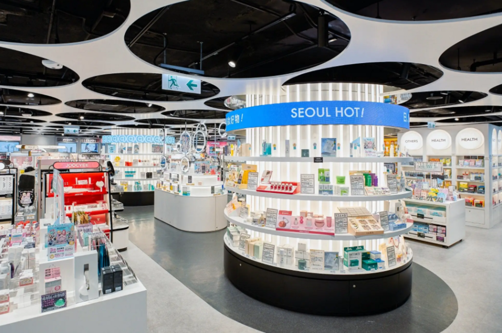 ▲ASIA / TOKYO / SEOUL トレンドコーナー:株式会社アイスタイル プレスリリースより ▲ASIA / TOKYO / SEOUL トレンドコーナー:株式会社アイスタイル プレスリリースより