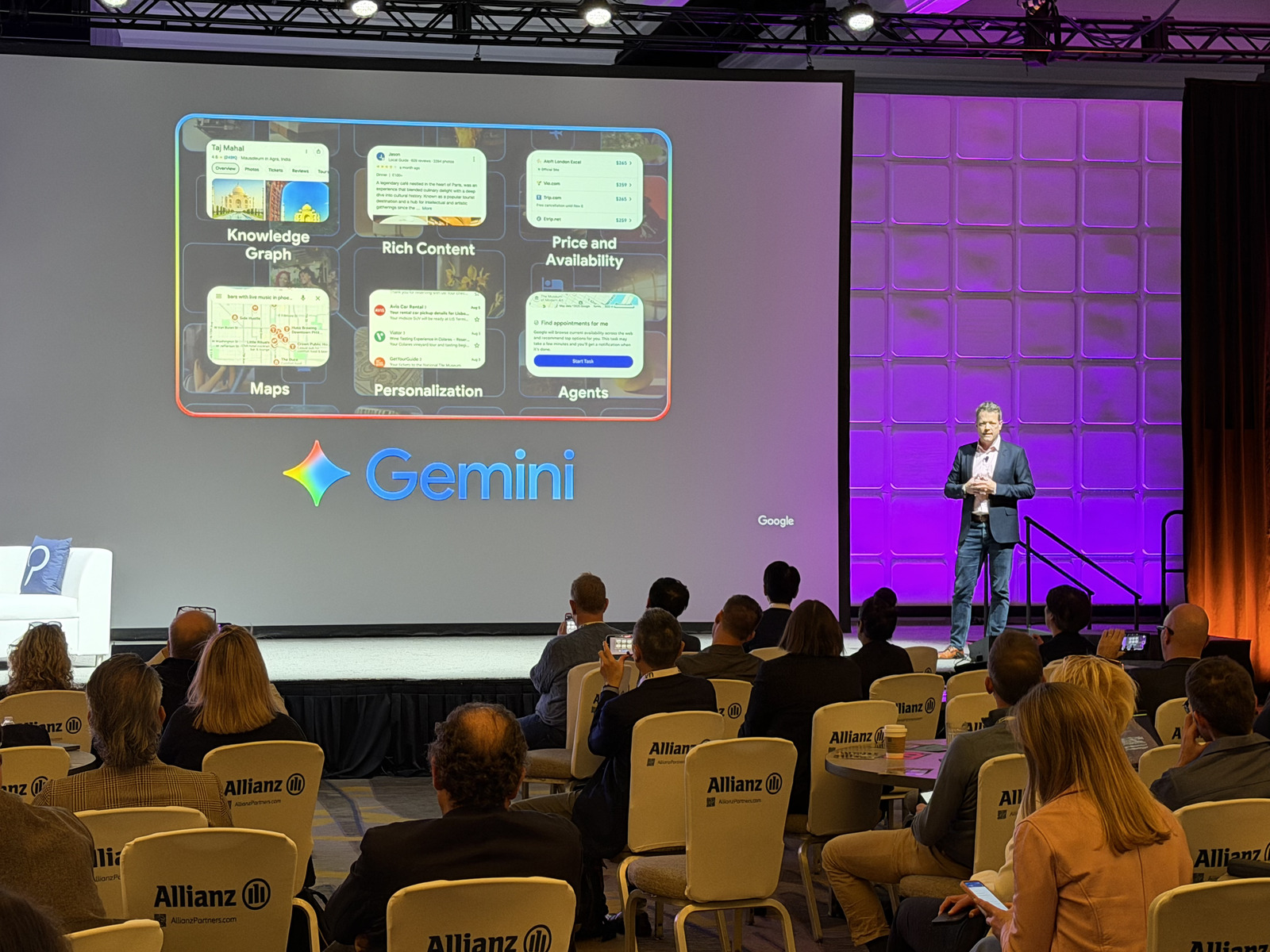 ▲講演の様子:訪日ラボ撮影 ▲講演の様子:訪日ラボ撮影
