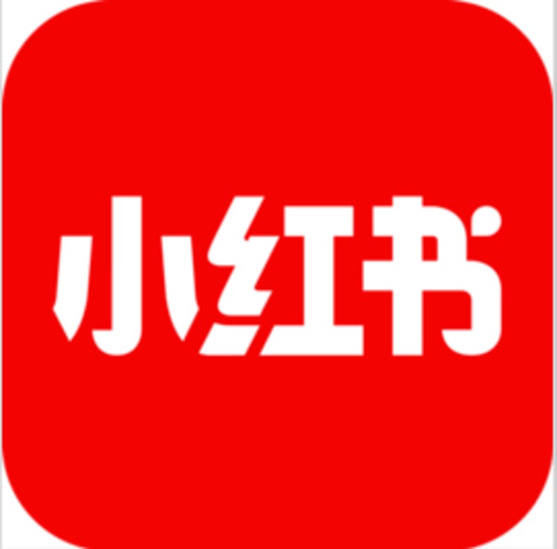 小紅書（RED）のロゴ