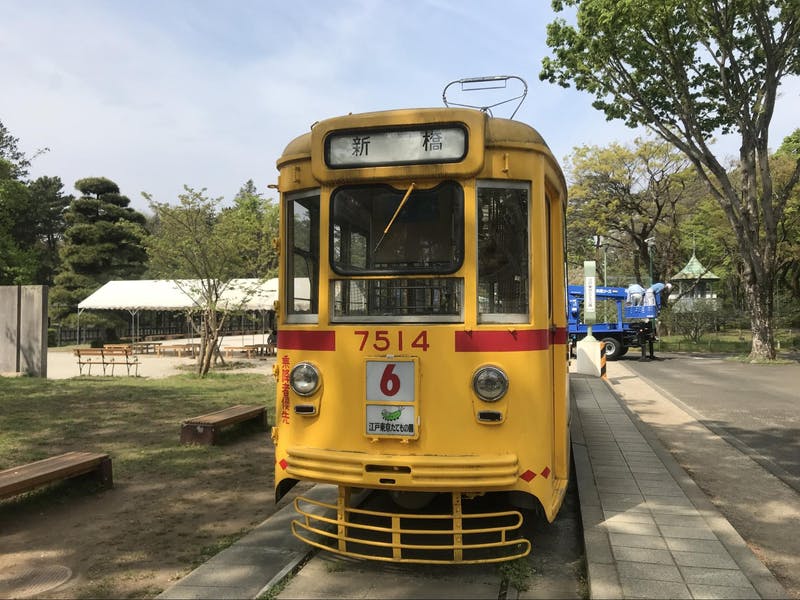 江戸東京たてもの園内の風景2