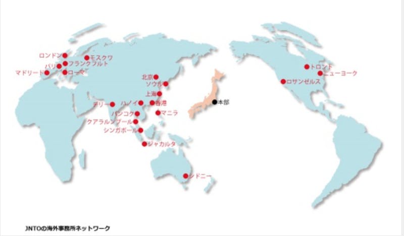 ▲出典：JNTO（日本政府観光局）