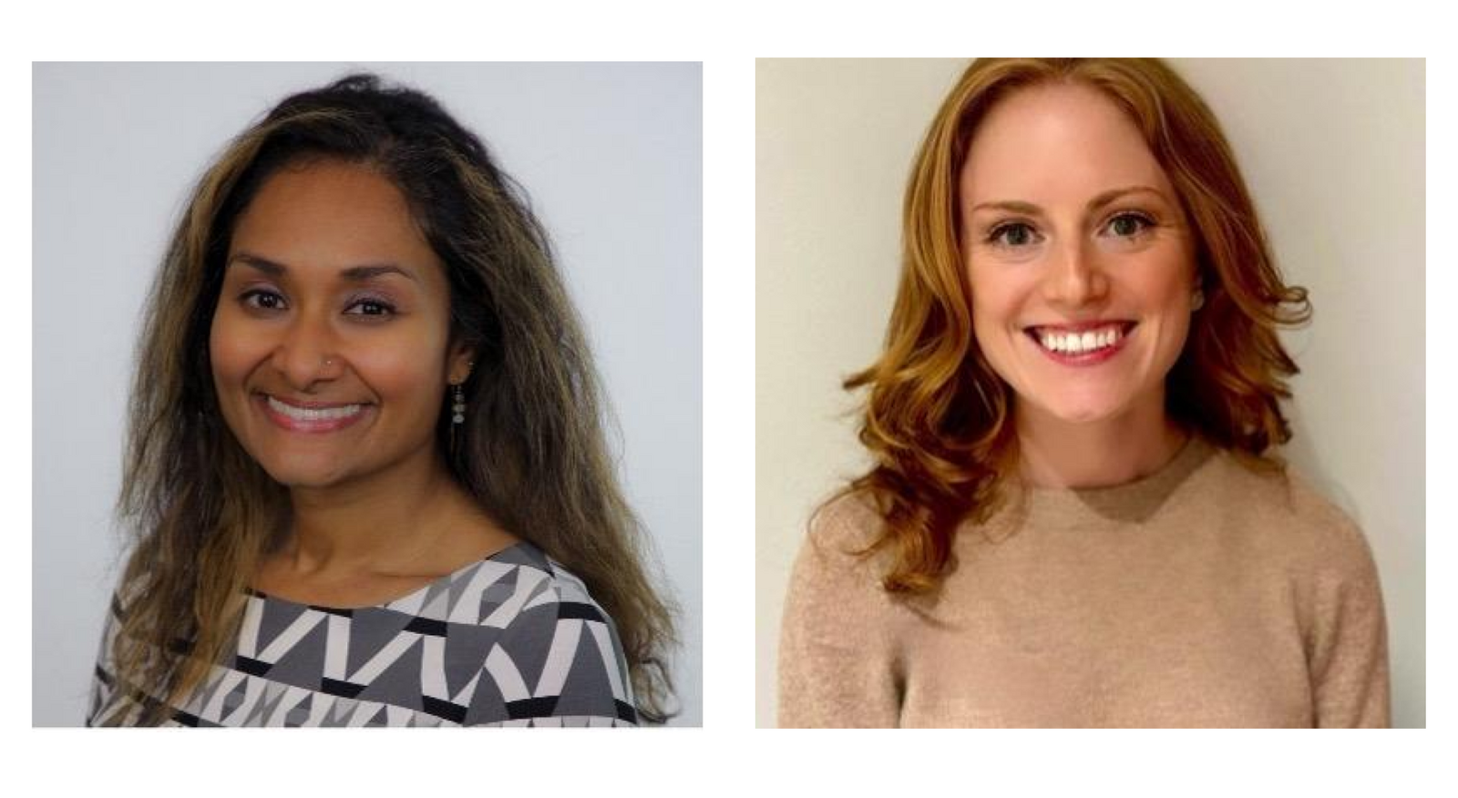 ▲左：Sophia Hyder Hock氏、右：Ava Wells氏