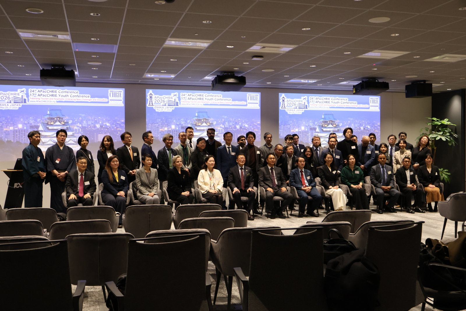 APacCHRIE 2026 東京 会場の様子　訪日ラボ