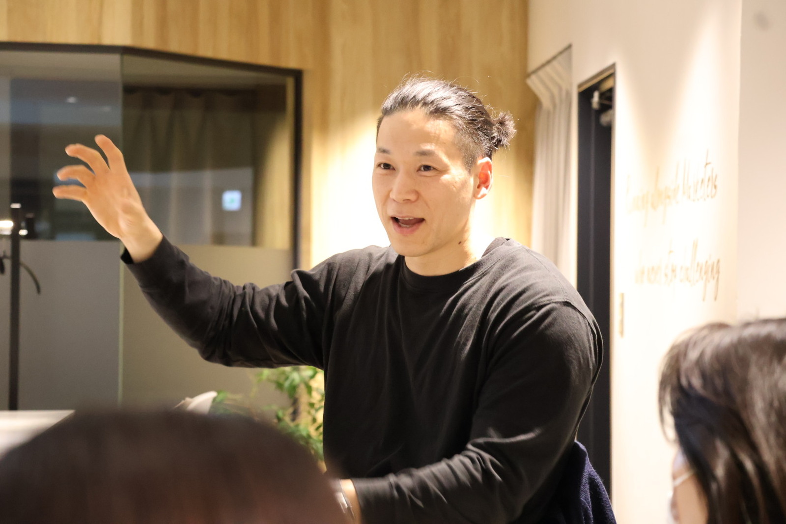 ▲セミナーの様子（訪日ラボ 菊池惟親）：訪日ラボ撮影