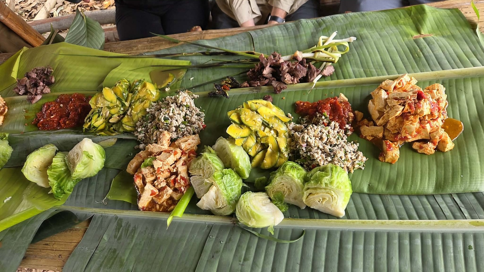 ▲現地の様子 ▲現地の様子