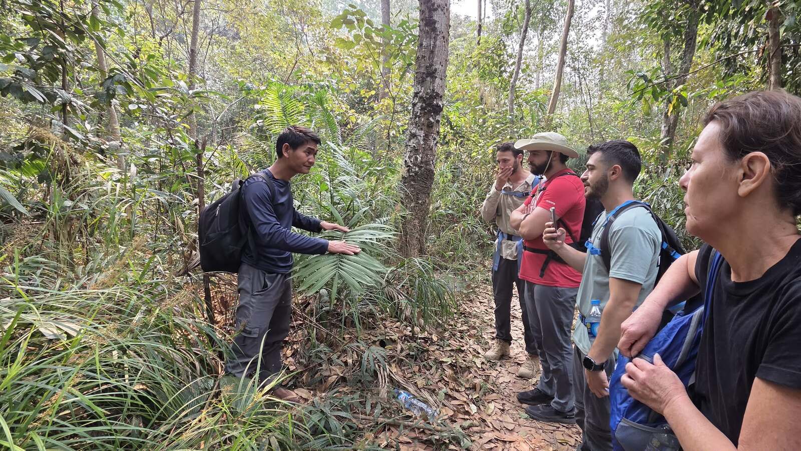 ▲現地の様子 ▲現地の様子