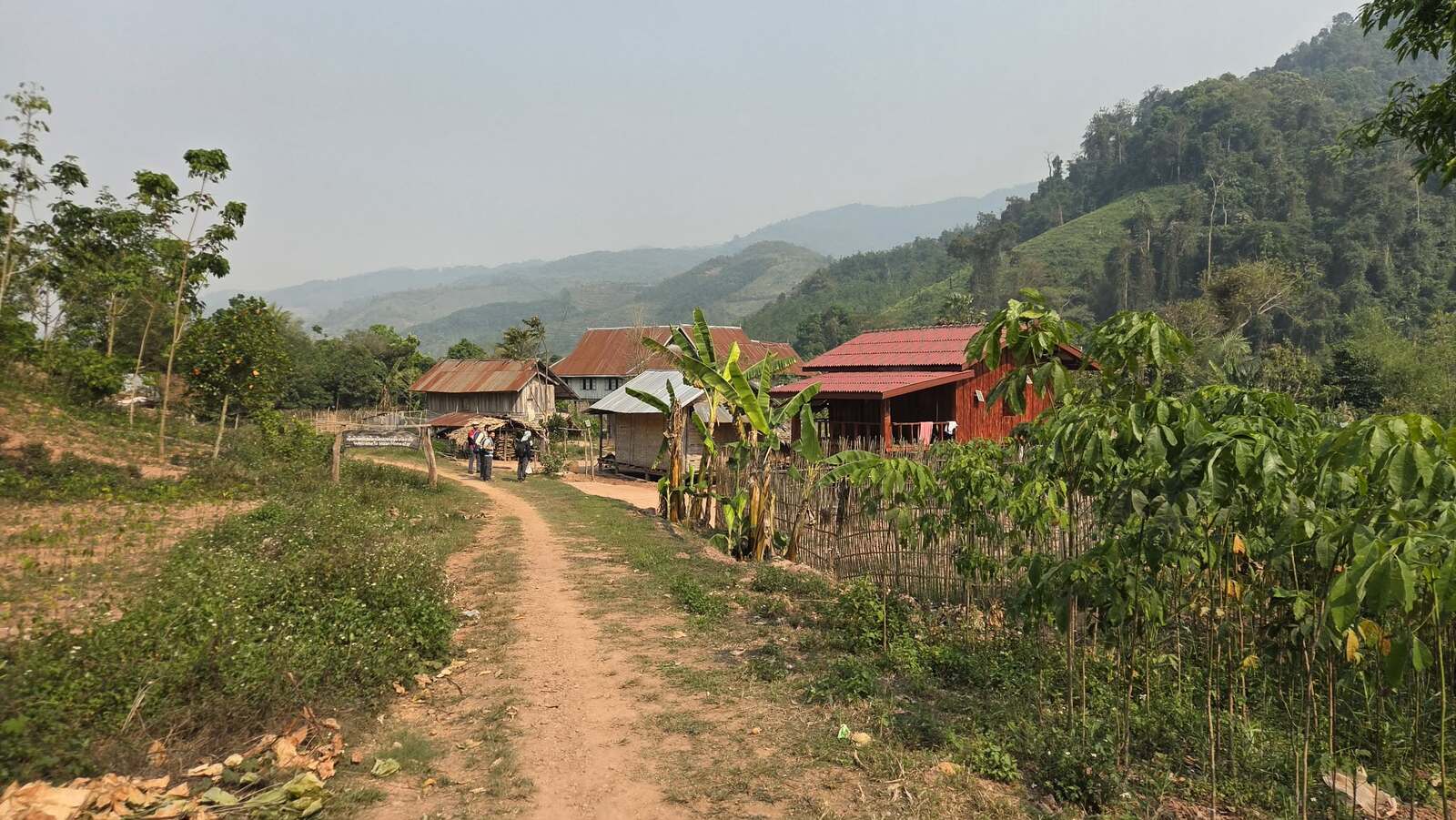 ▲現地の様子 ▲現地の様子