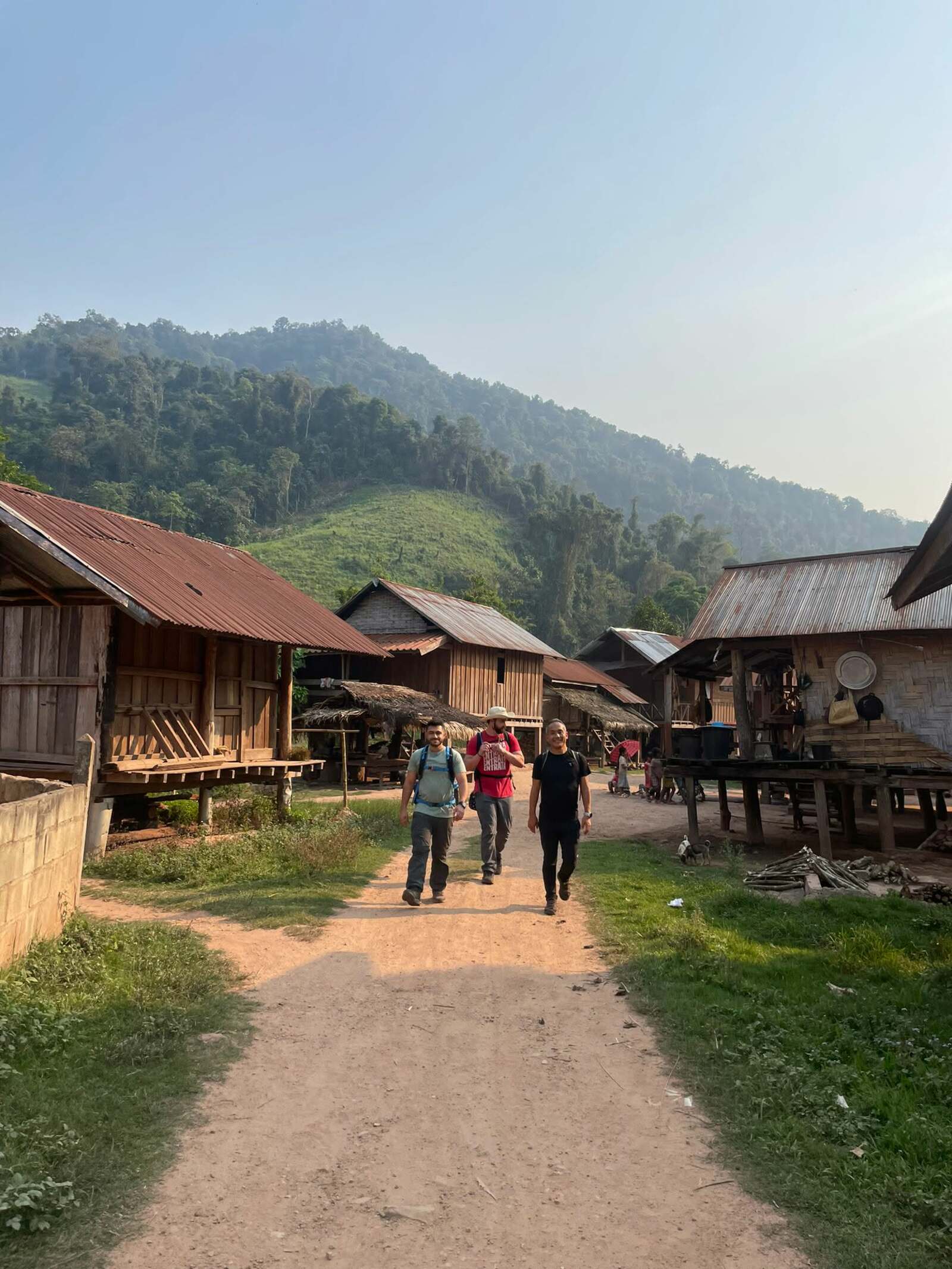 ▲現地の様子 ▲現地の様子