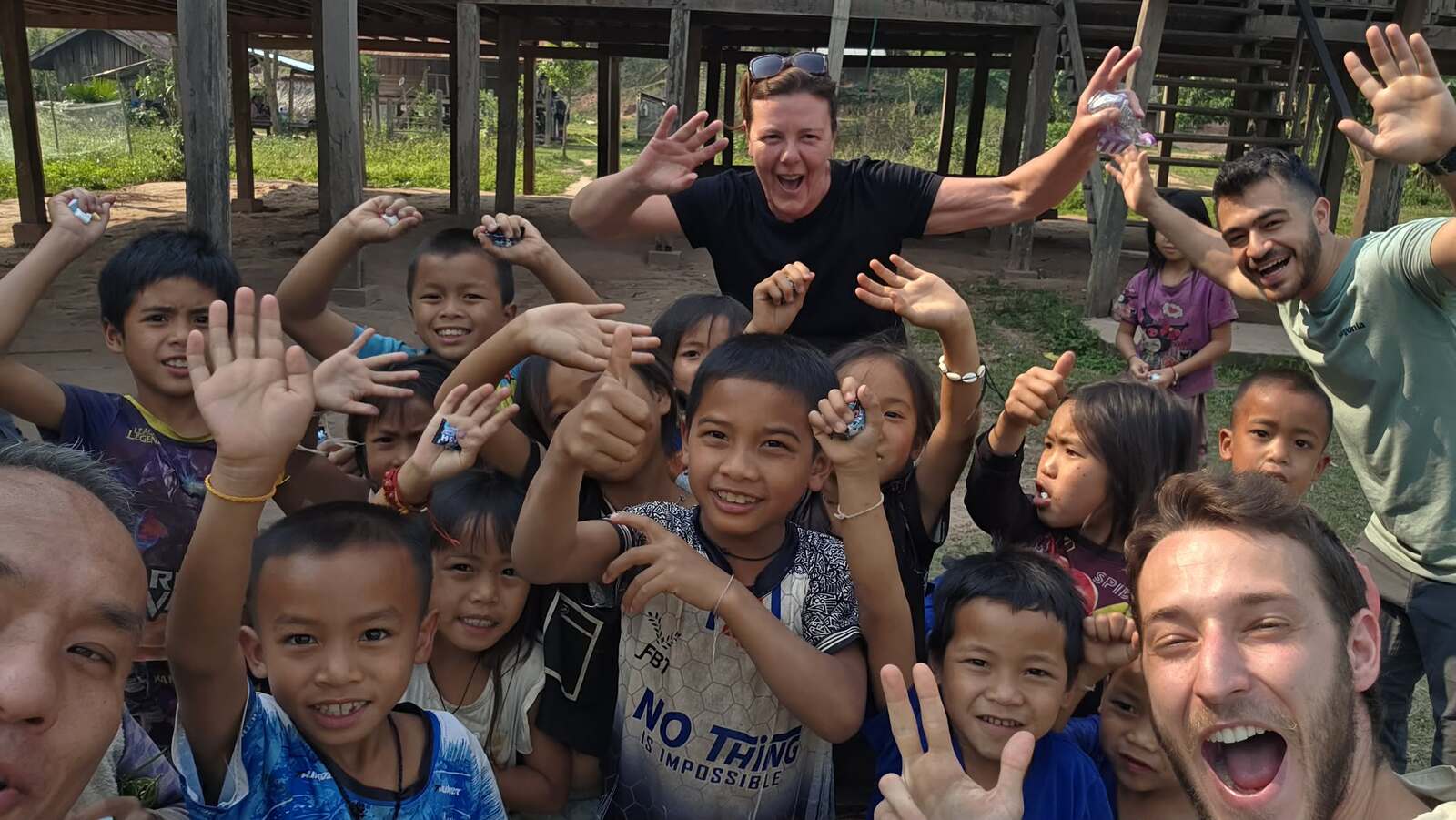 ▲現地の様子 ▲現地の様子