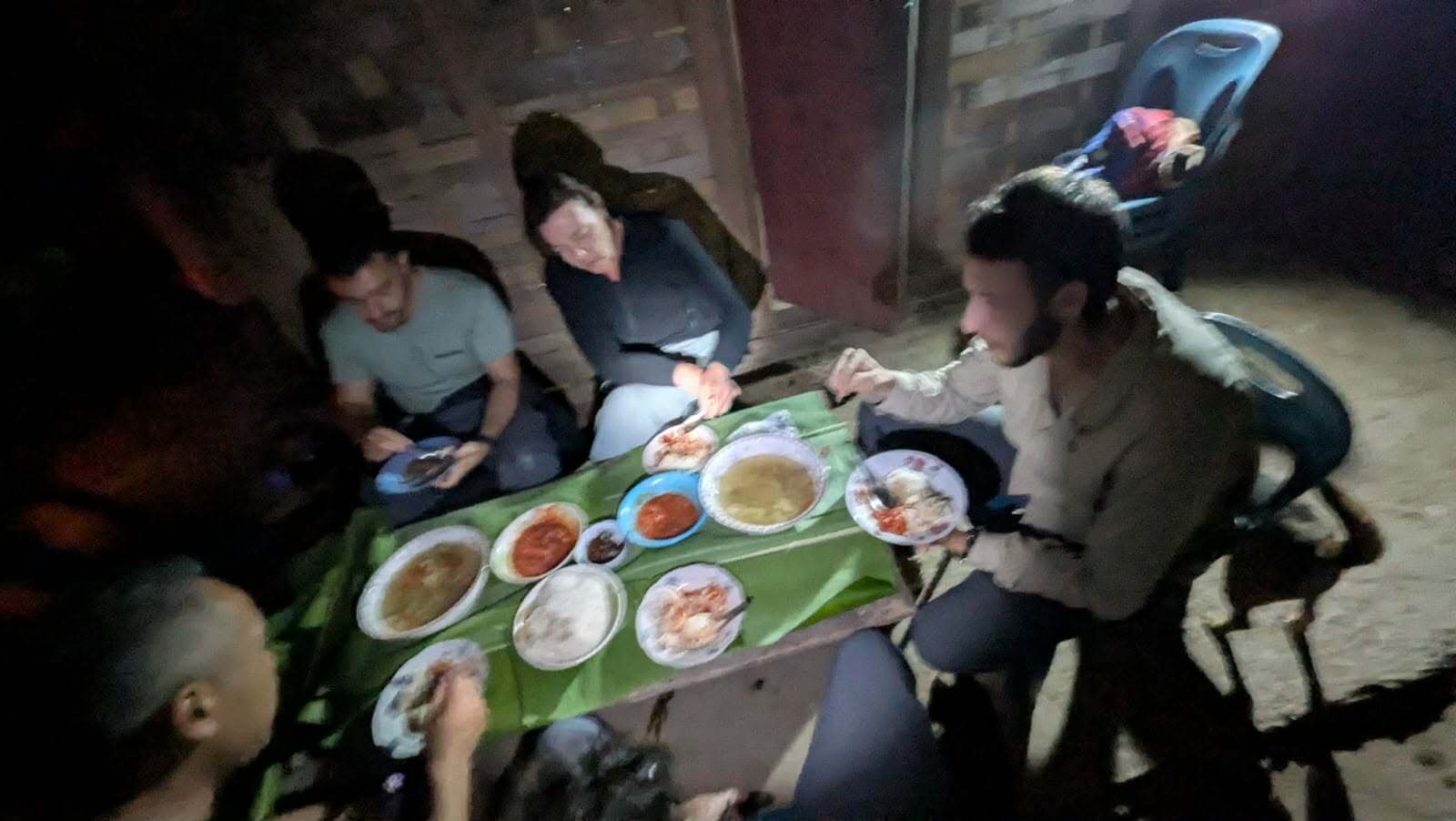 ▲現地の様子 ▲現地の様子