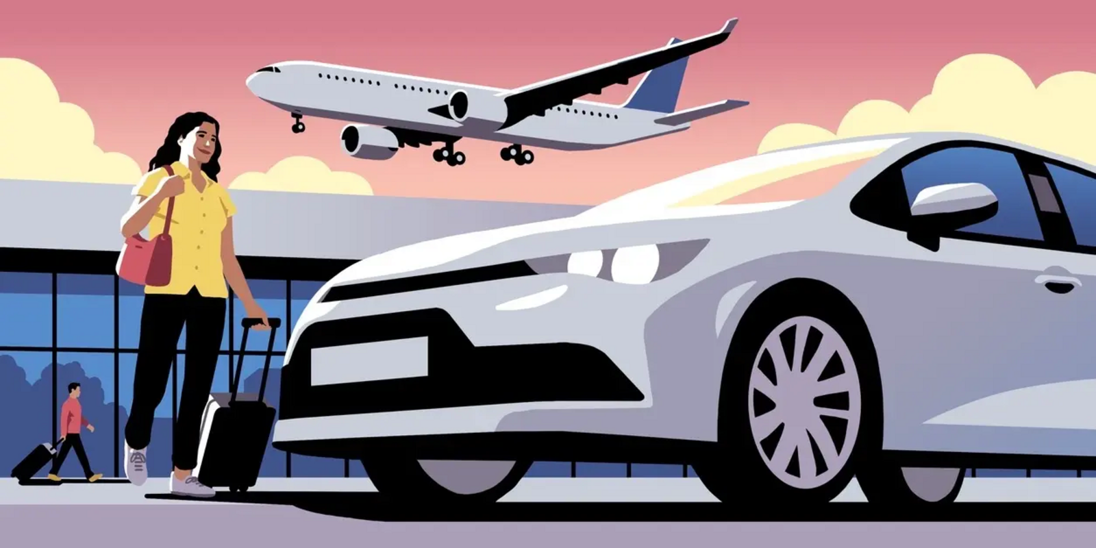 ▲空港送迎の予約配車にフライト連動機能導入：Uber Japan株式会社 プレスリリースより
