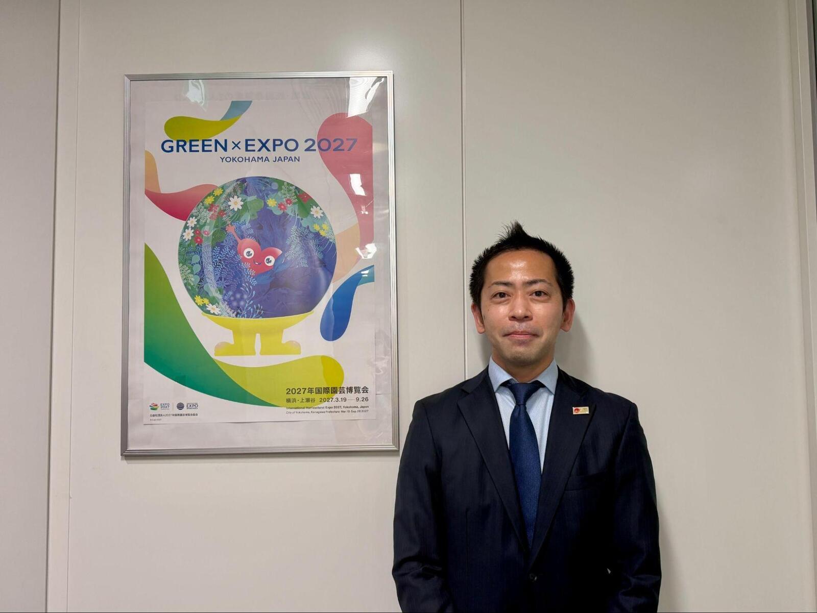 ▲日本政府観光局（JNTO）企画総室長 竹中理登氏：訪日ラボ撮影