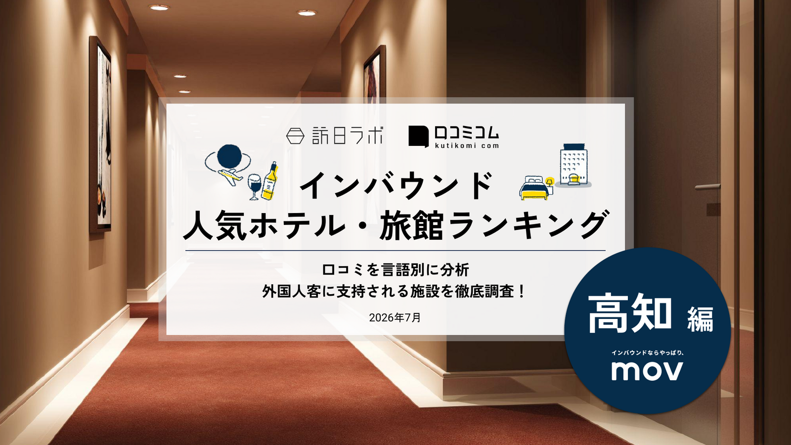 高知 ホテル・旅館 インバウンドランキング