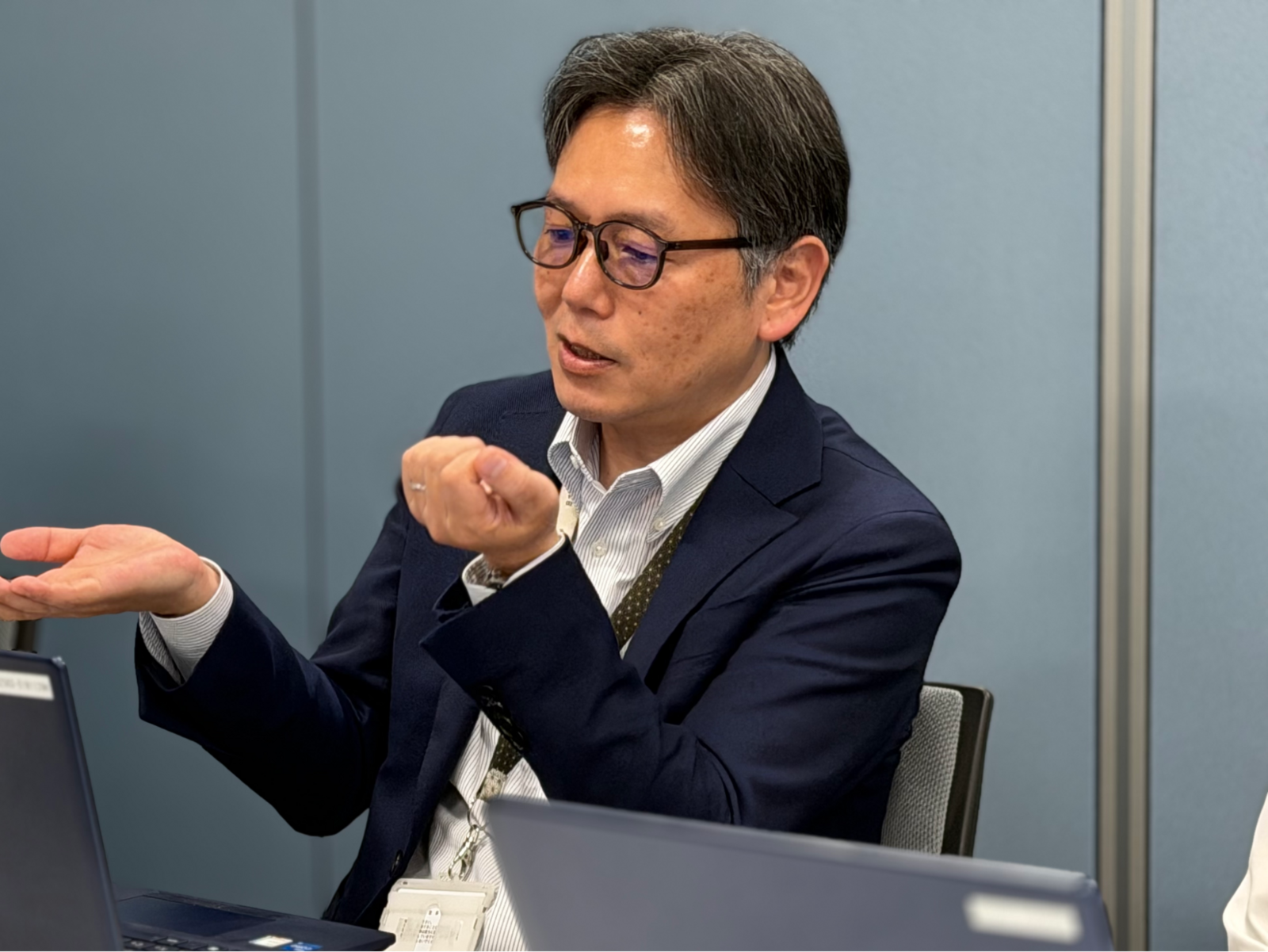 ▲日本政府観光局(JNTO)地域プロモーション連携室マネージャー 山田氏:訪日ラボ撮影 ▲日本政府観光局(JNTO)地域プロモーション連携室マネージャー 山田氏:訪日ラボ撮影