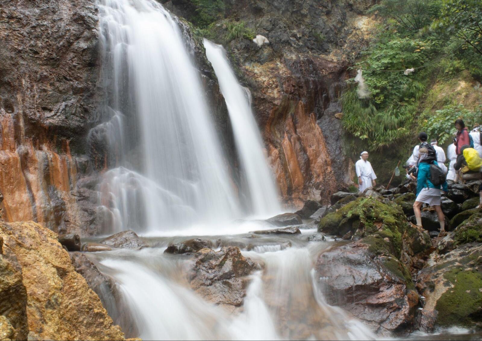 ▲AdventureWEEK2025 東北(山形県鶴岡市・湯殿山)©ATTA / Matt Corliss AdventureWEEK Tohoku 2025 ▲AdventureWEEK2025 東北(山形県鶴岡市・湯殿山)©ATTA / Matt Corliss AdventureWEEK Tohoku 2025