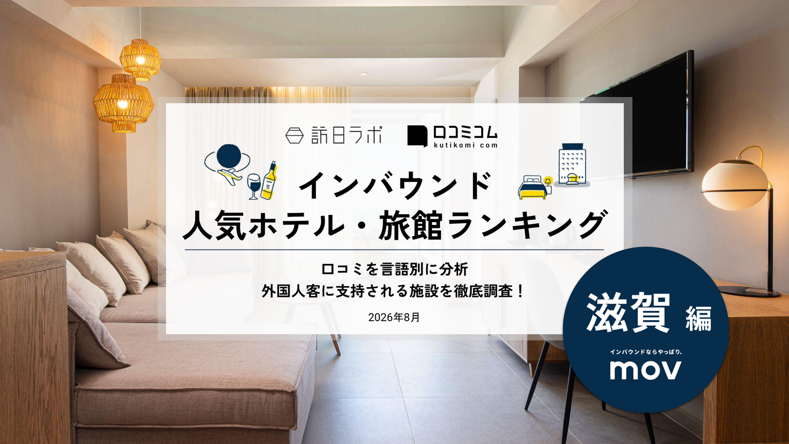 滋賀 ホテル・旅館 インバウンドランキング