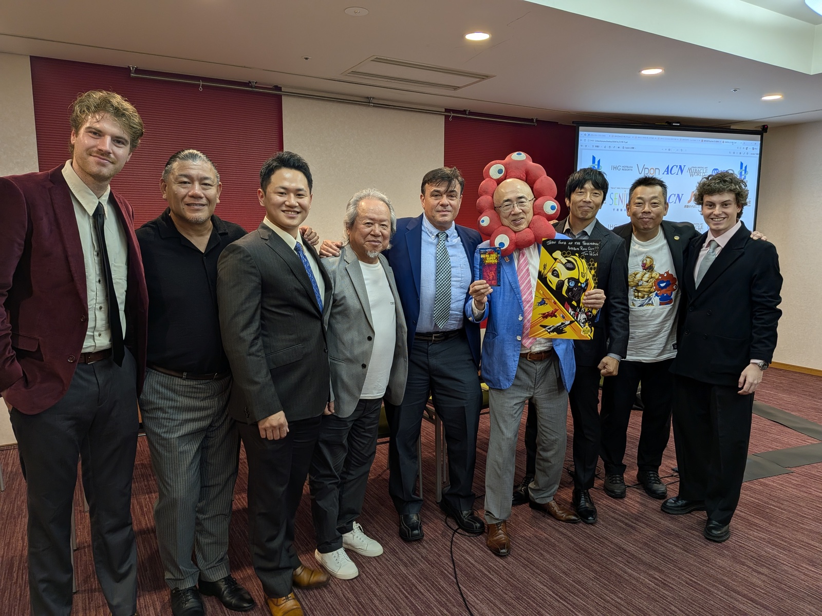 ▲公益財団法人大阪観光局 定例会見の様子:訪日ラボ撮影 ▲公益財団法人大阪観光局 定例会見の様子:訪日ラボ撮影