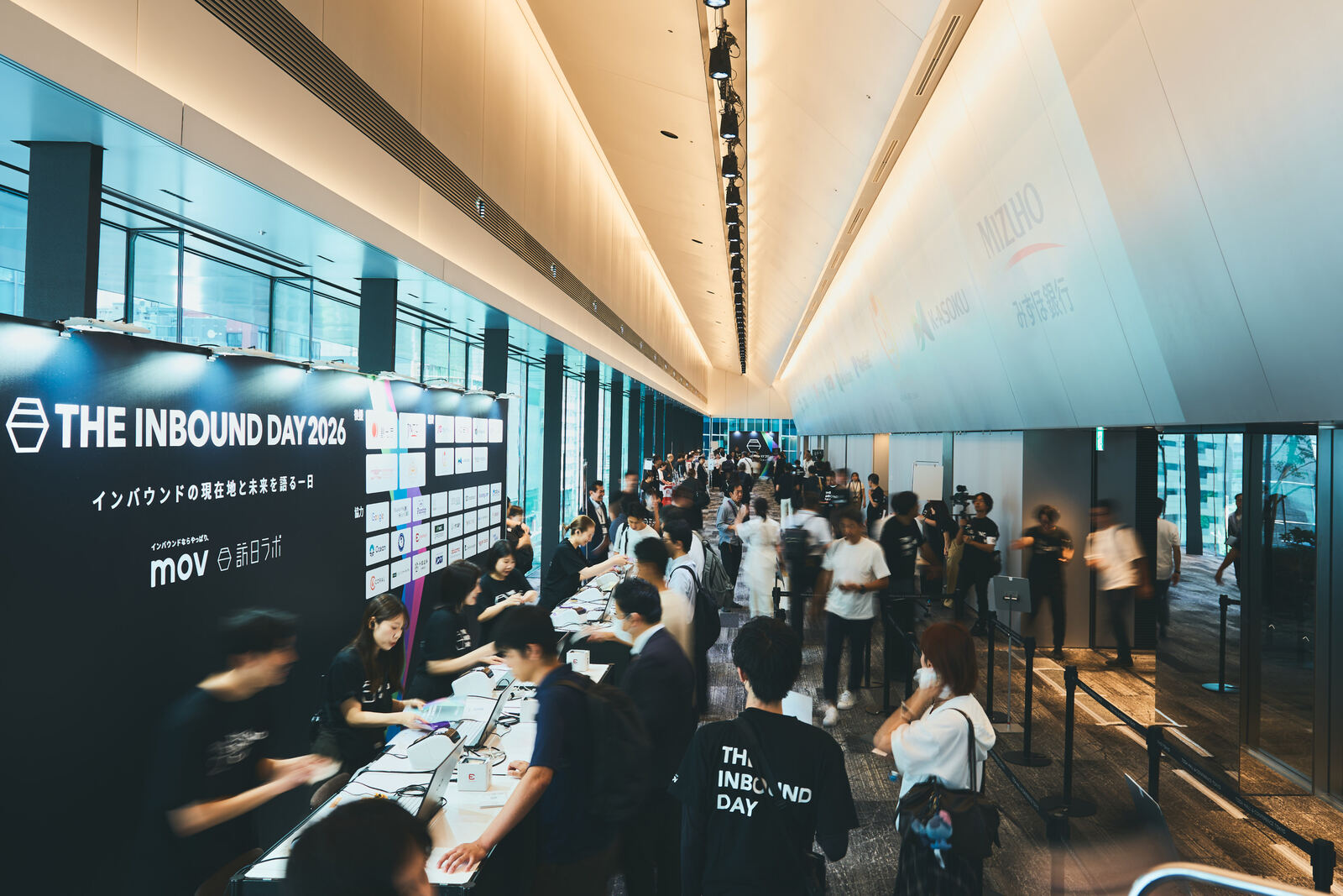 ▲当日の会場の様子：THE INBOUND DAY 運営撮影