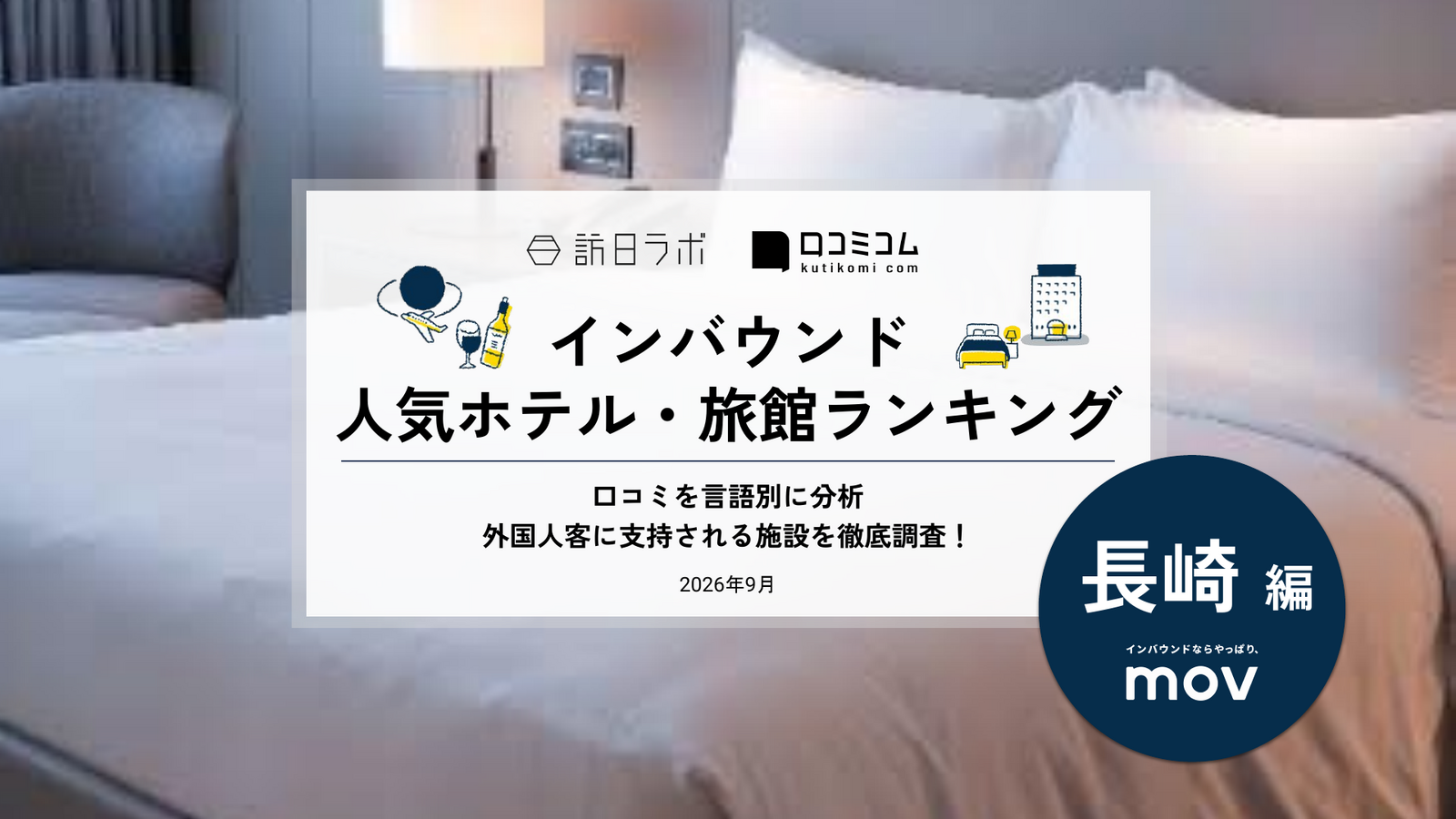 長崎 ホテル・旅館 インバウンドランキング