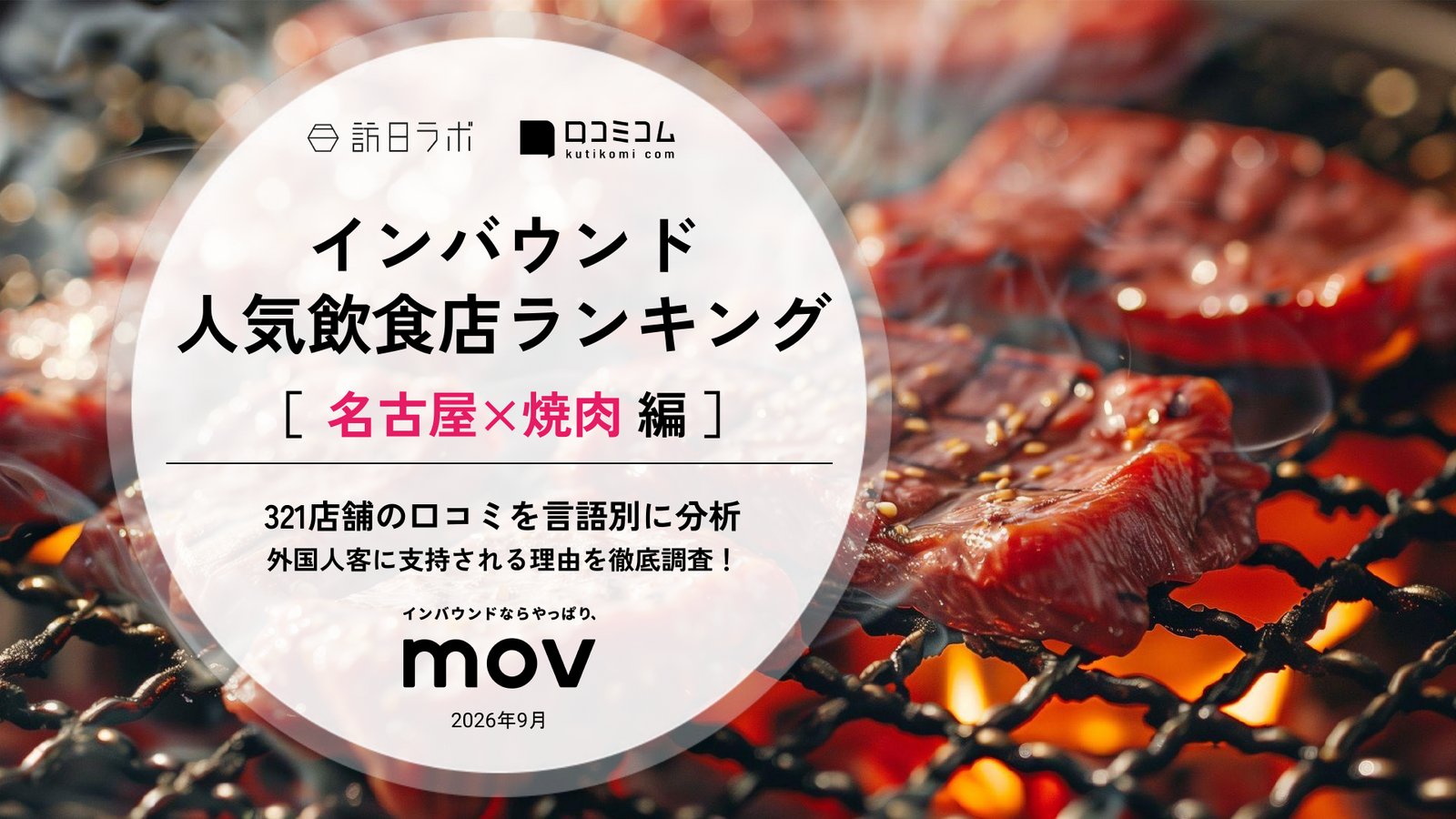 名古屋 焼肉店 インバウンドランキング