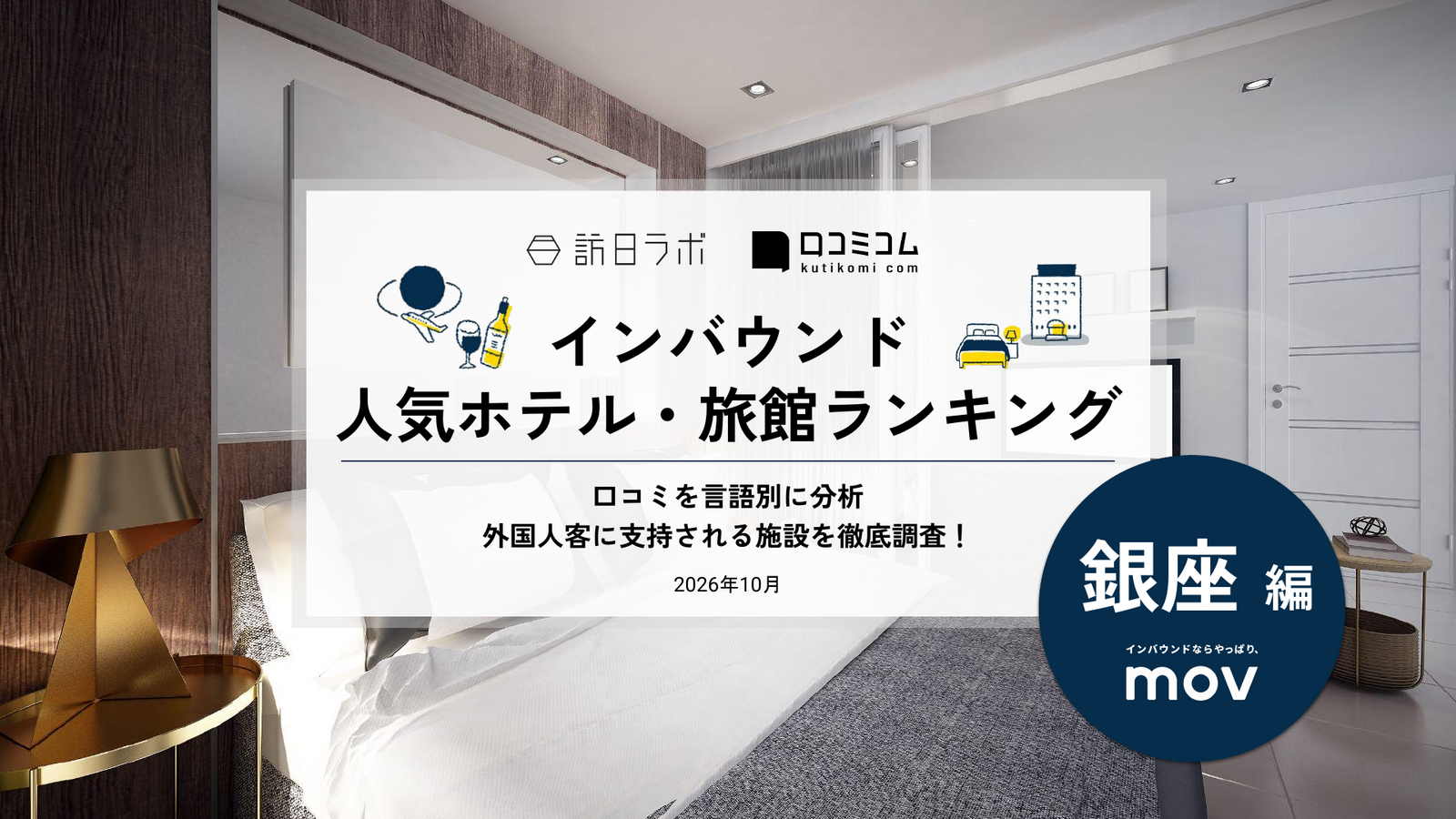 銀座 ホテル・旅館 インバウンドランキング
