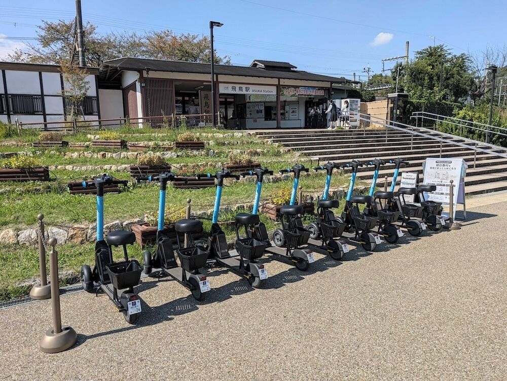 奈良・明日香村、次世代モビリティでオーバーツーリズム対策の実証事業開始：BRJプレスリリースより