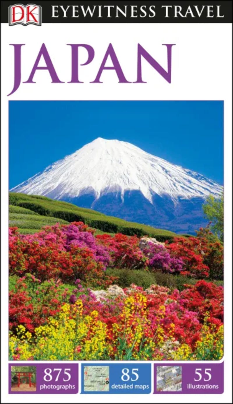 ▲DK Eyewitness Travel Guide Japan