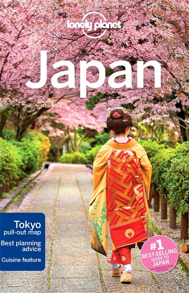 ▲Lonely Planet Japan