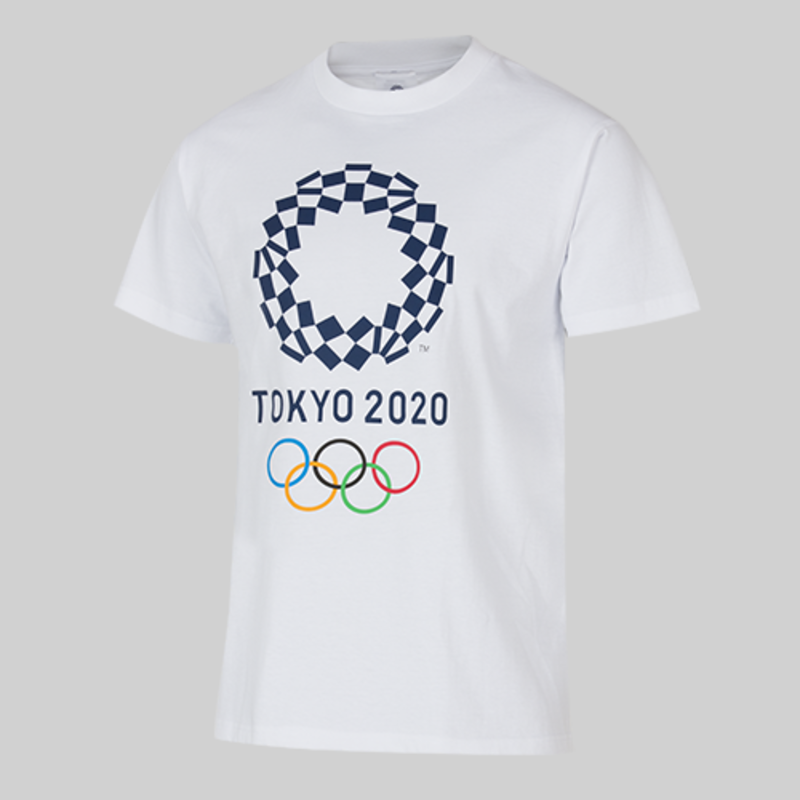 ▲ユニセックスTシャツベーシック 01:東京2020オフィシャルオンラインショップ ▲ユニセックスTシャツベーシック 01:東京2020オフィシャルオンラインショップ