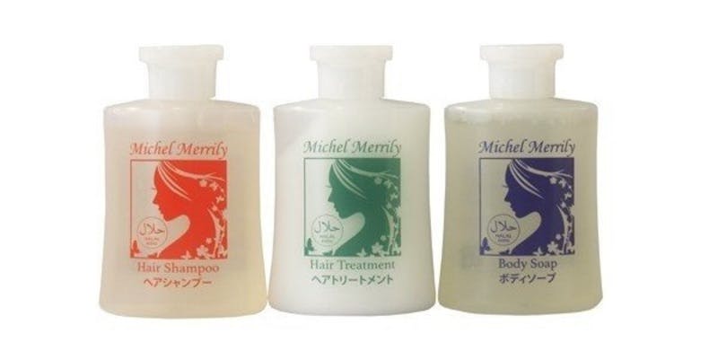 Michel　Merryのバスセット