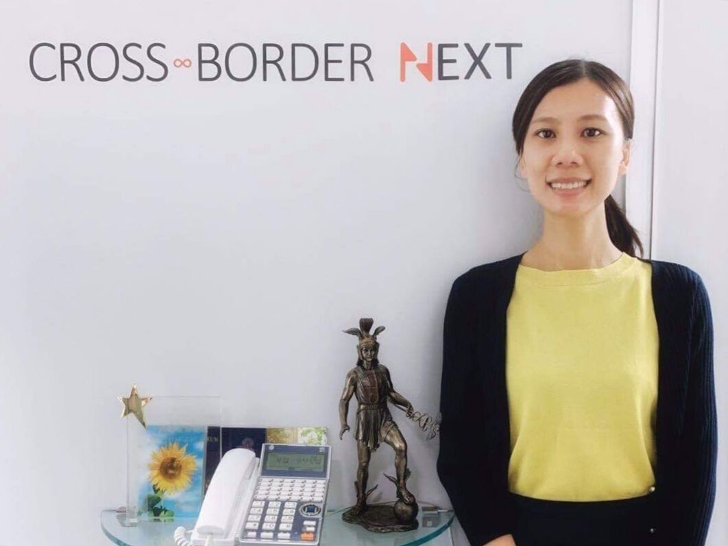 ▲[クロスボーダーネクスト社 代表 Jessica Ho氏]