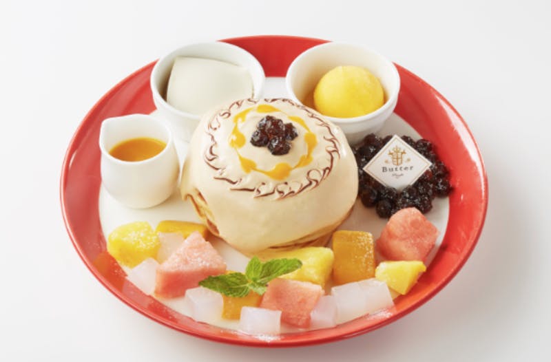 パンケーキ専門店『Butter(バター)』WEBサイトより