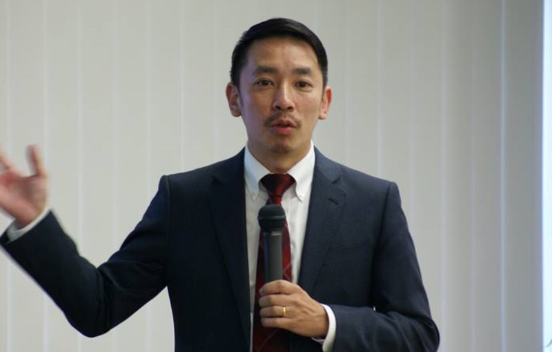 ▲株式会社mov 田熊力也 ▲株式会社mov 田熊力也