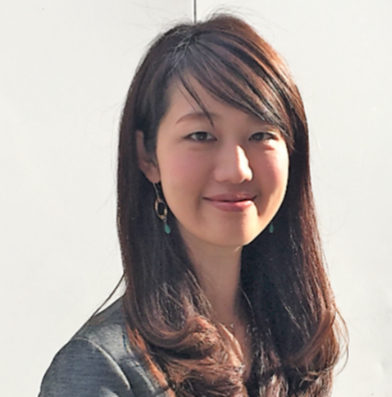 ▲株式会社ディージーワン 取締役 土肥麻梨子氏 ▲株式会社ディージーワン 取締役 土肥麻梨子氏