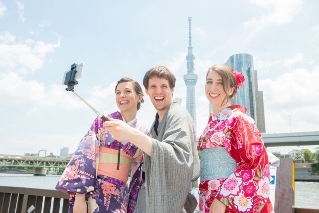 7月の訪日外客数（推計値）