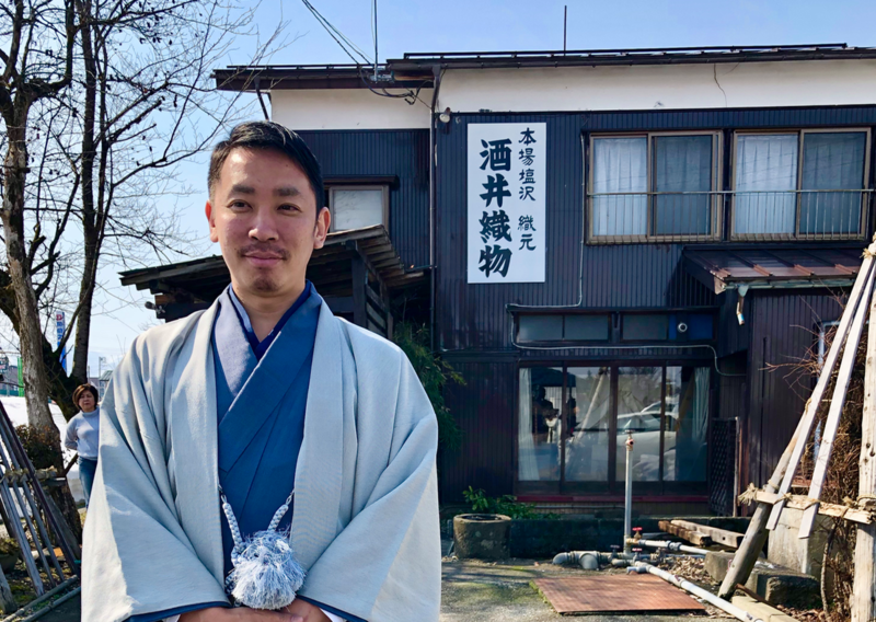 ▲株式会社mov 田熊力也 ▲株式会社mov 田熊力也