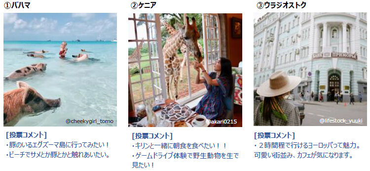 訪日外国人に行って欲しい!タビジョが選ぶ日本のおすすめスポット