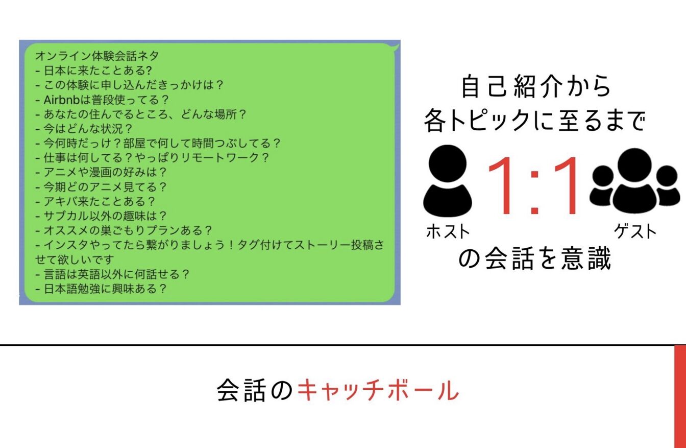 ▲[自分1人で話し過ぎない様に、質問のネタ(画像左側)も予め準備してセッションに臨んでいます。]：筆者作成