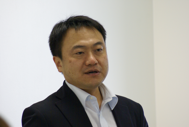 株式会社ディージーワン 代表取締役社長 松永浩徳氏 株式会社ディージーワン 代表取締役社長 松永浩徳氏